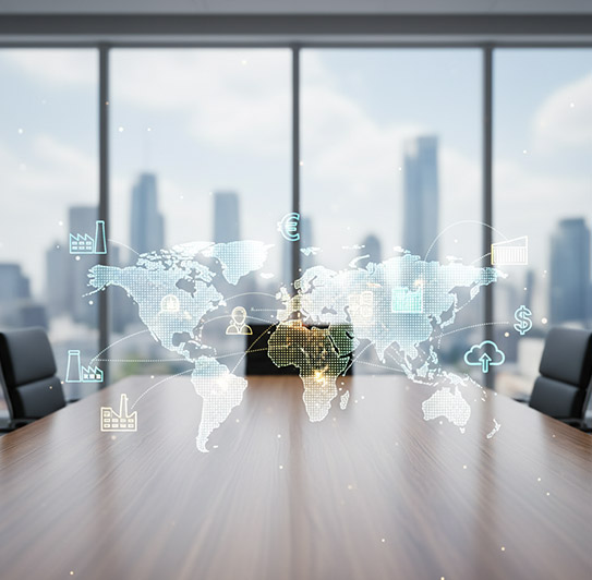 Empresas con presencia  nacional e internacional IMG