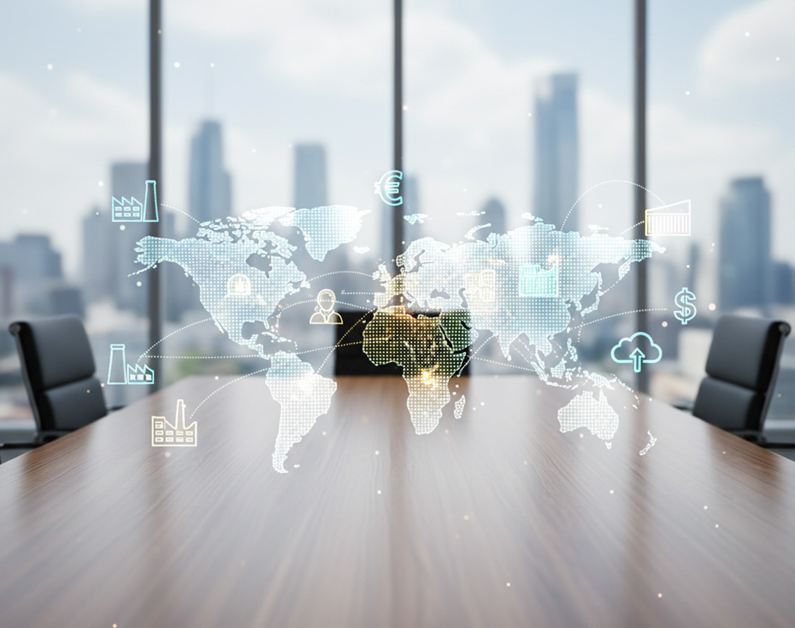 Empresas con presencia nacional e internacional