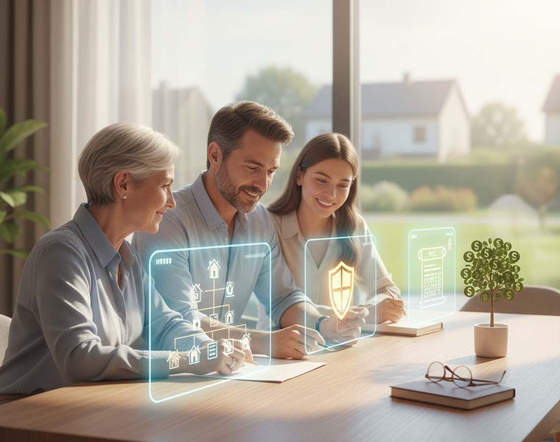 Herencias familiares y patrimonios personales 